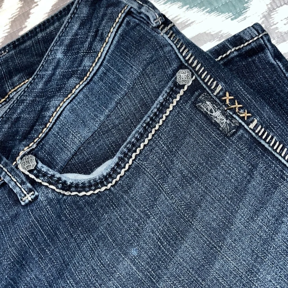 Silver jeans company women’s plus size 22/31 Aiko bootcut - Picture 4 of 12